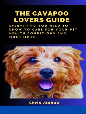 cover image of THE CAVAPOO LOVERS GUIDE